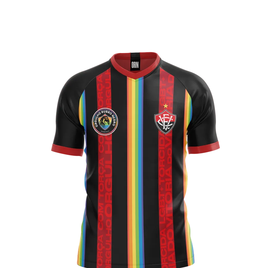 Camisa oficial ORN, vista frontal