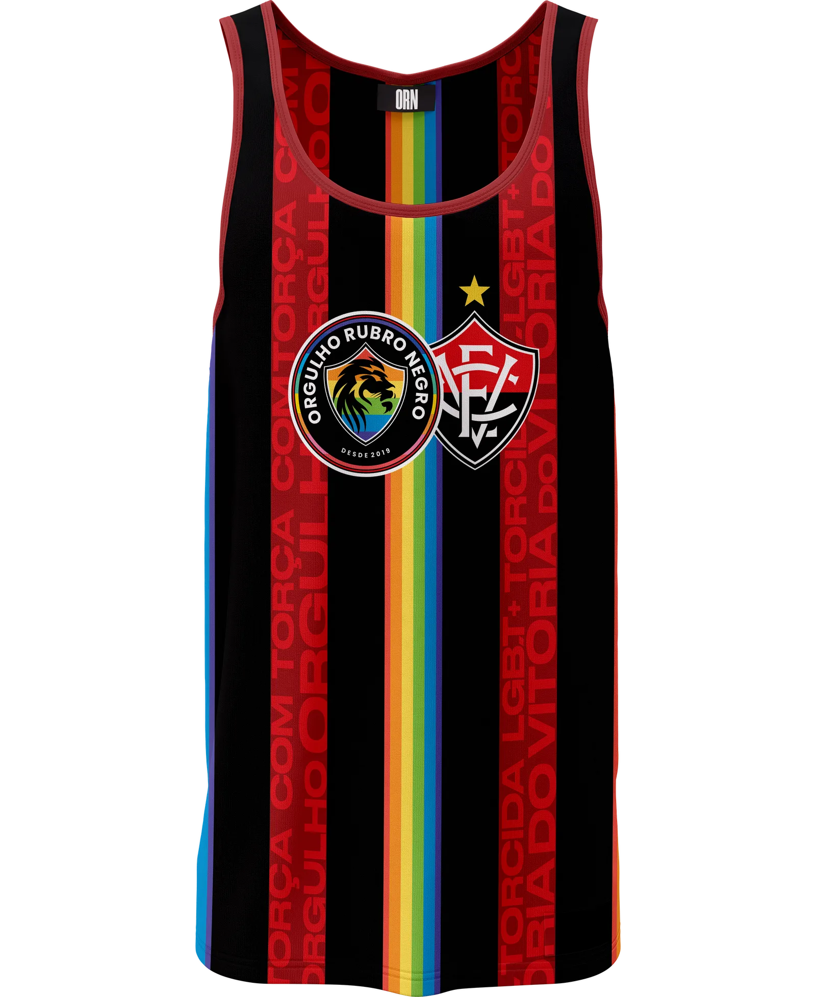 Regata oficial ORN, vista frontal